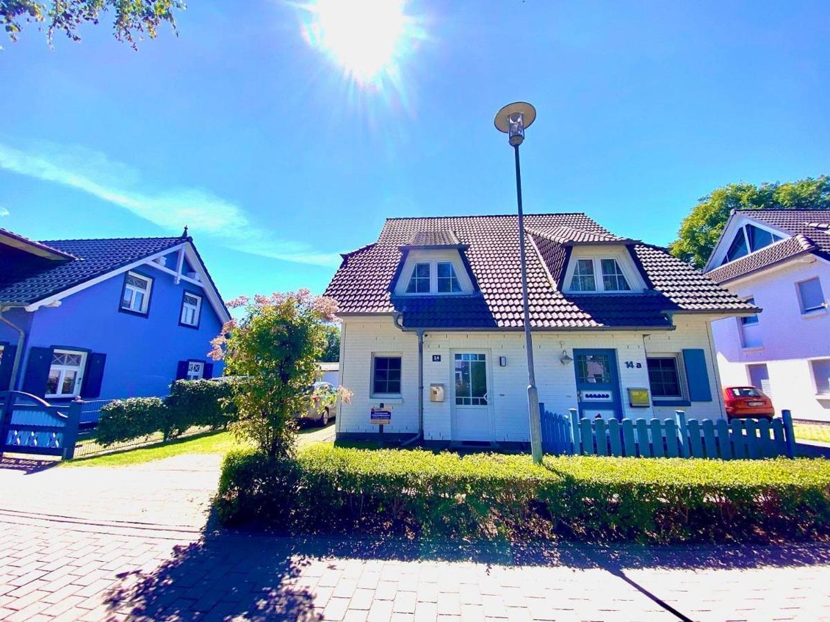Villa Alte Reihe 14 _Haus Teja_ Zingst Exterior foto